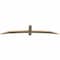 Ekena Millwork Bellingham Rough Sawn Timber Gable Bracket, Douglas Fir, 84"W x 17"H x 2"D x 4"F, 5/12 Pitch GBW084X17X0204BEL00RDF - alternate 5